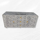 Optical Bone Inlay Buffet Black 2
